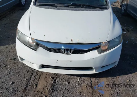 2009 Honda Civic Lx-S z USA, uszkodzony, nr VIN 2HGFA166X9H346320